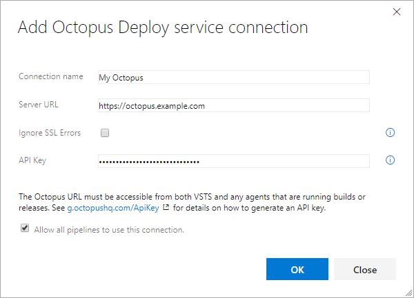 Service Connection